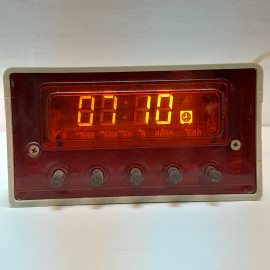 Часы электронные Ореол, блок индикации БИ-002, работают. СССР. Редкие.